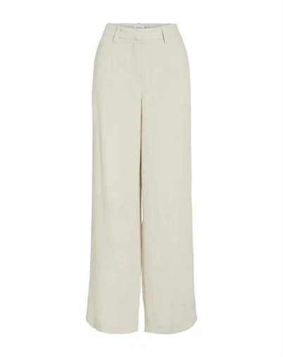 Vila - VIFlea Tailored Bukser - Birch